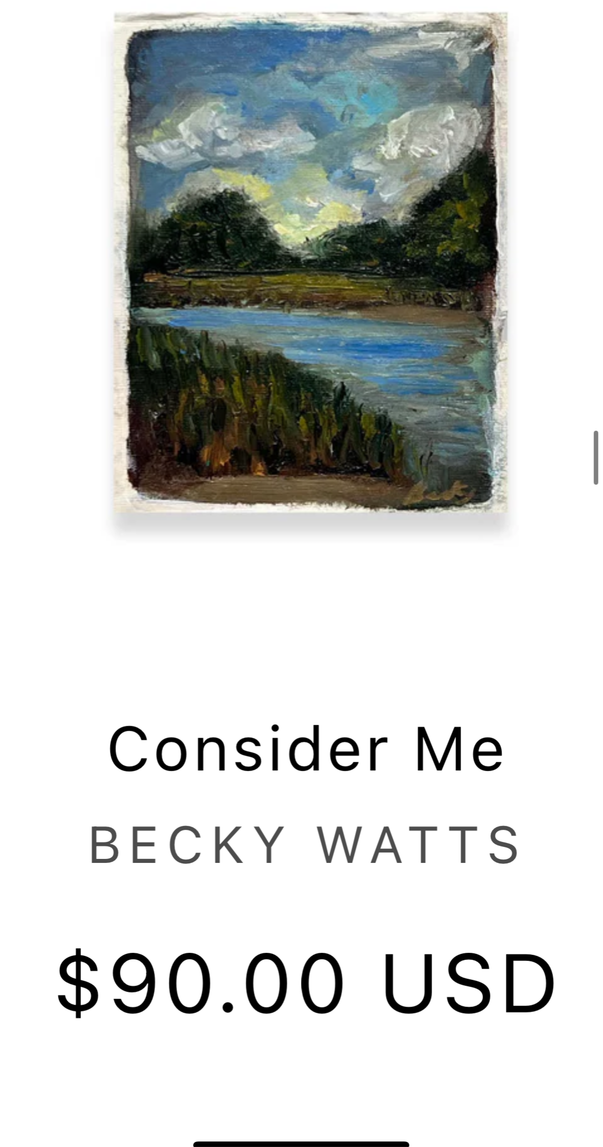 Consider me