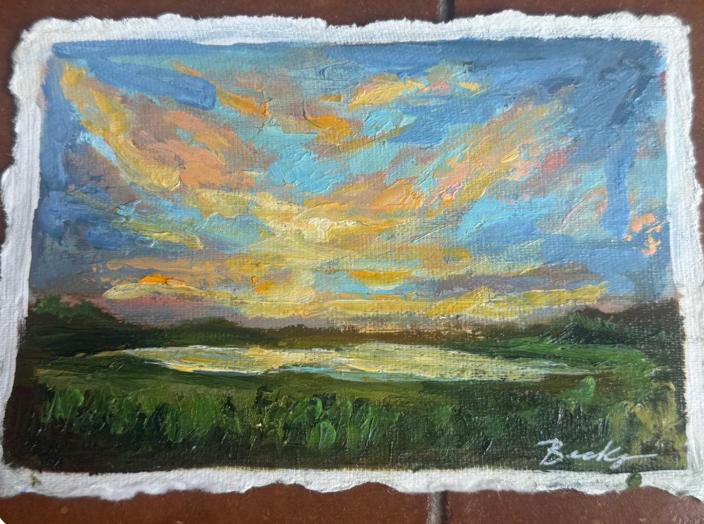 Landscape a2 -4.5x6.5