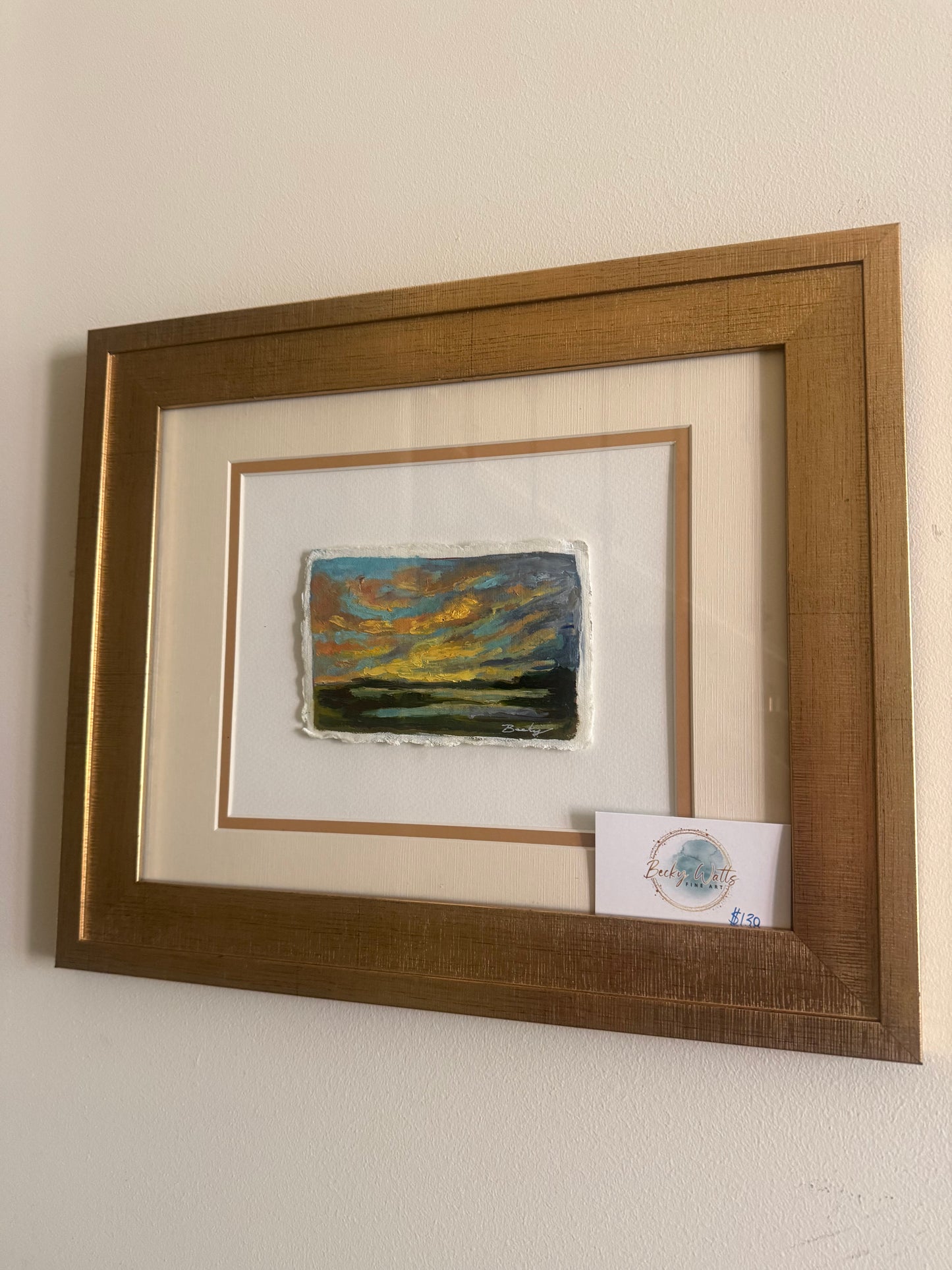 "Where the light is"