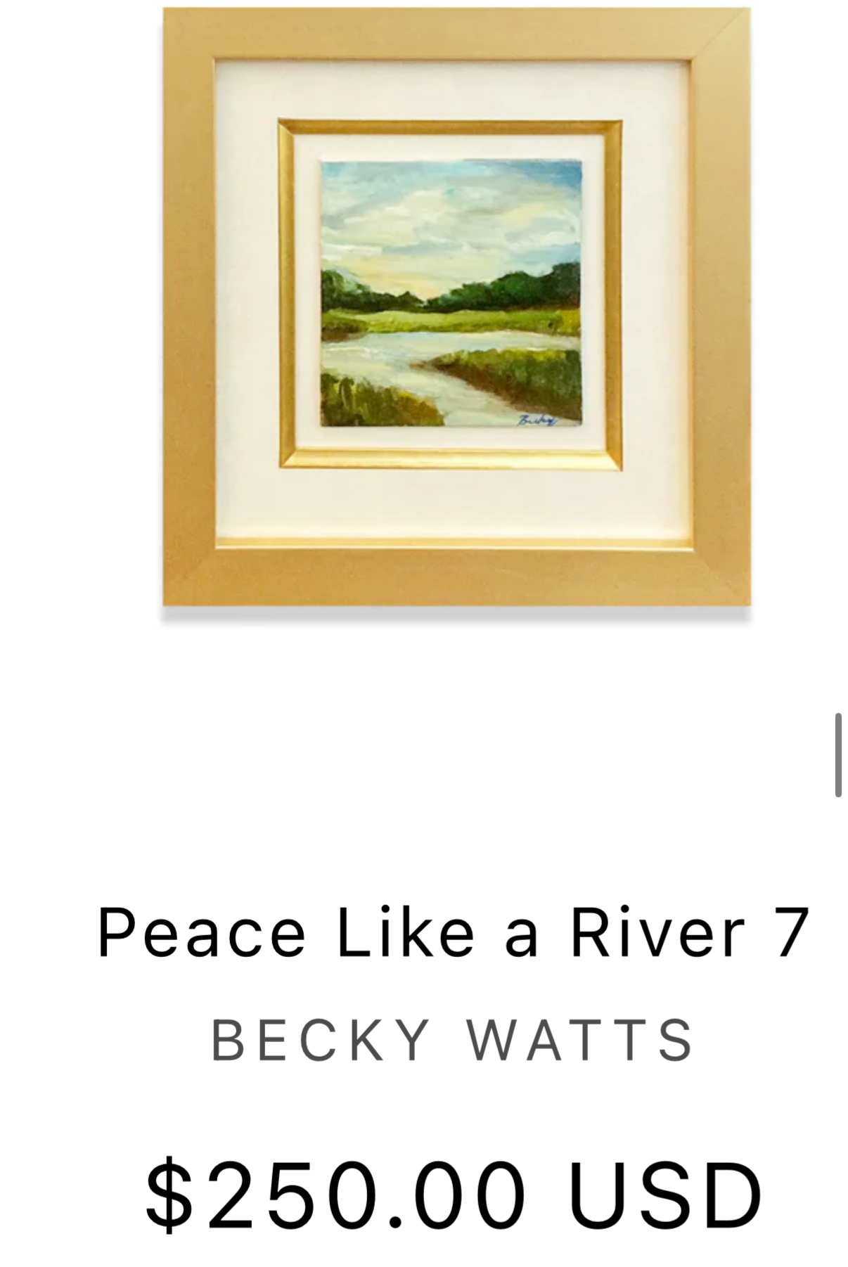 Peace like a river 7