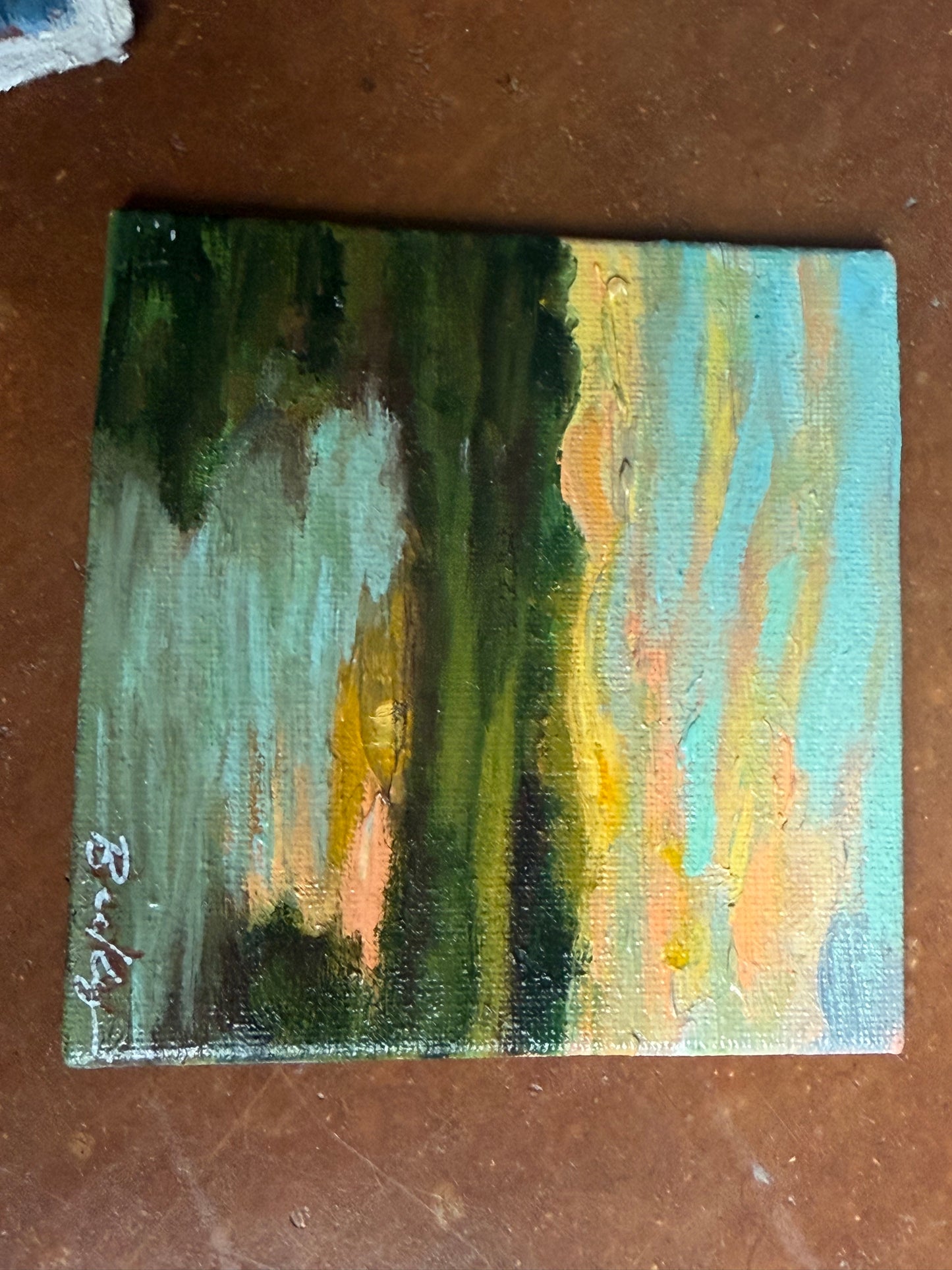 Square landscape 2 4x4