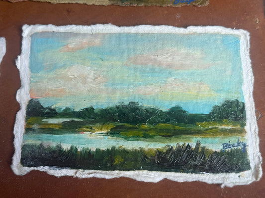 Landscape a1 -4.5x6.5
