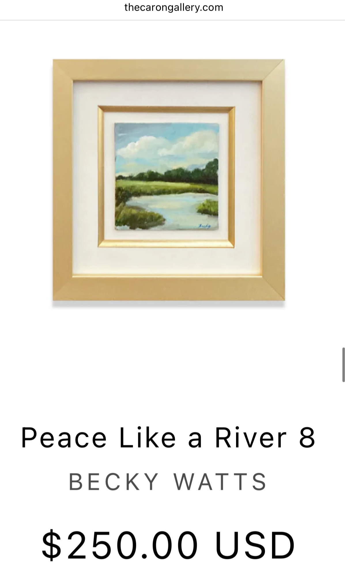 Peace like a river 8
