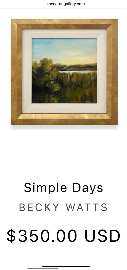 Simple days