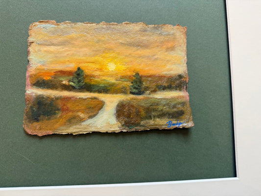 Sunset landscape 1