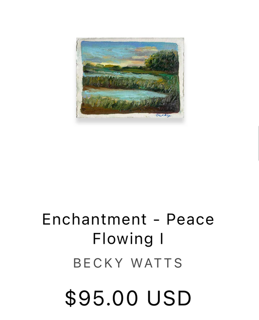 Peace flowing 1