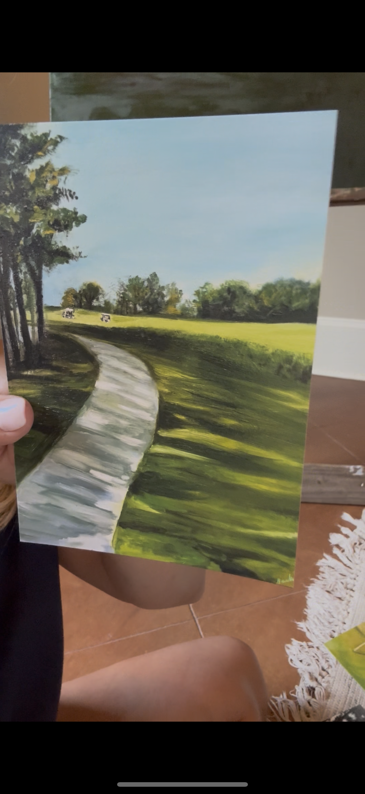 PRINT of Starkville Country Club hole 14