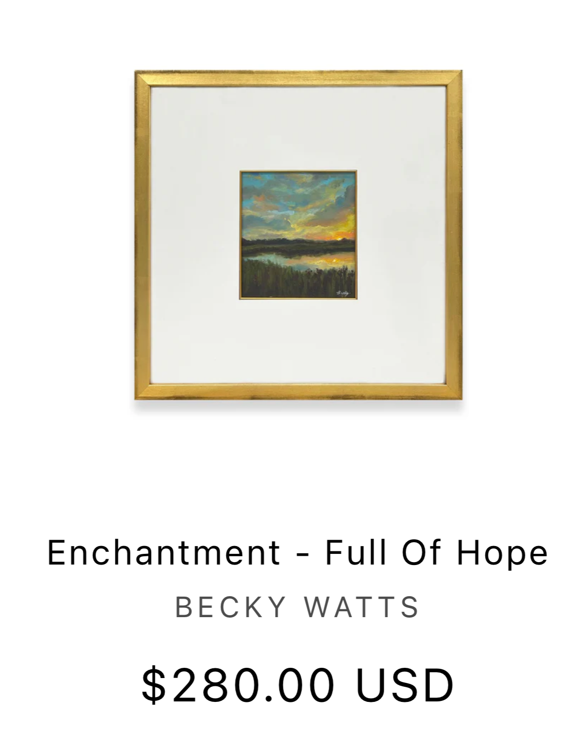 Full of hope