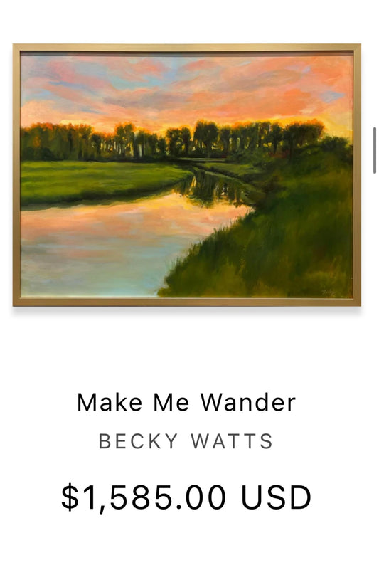 Make me wander